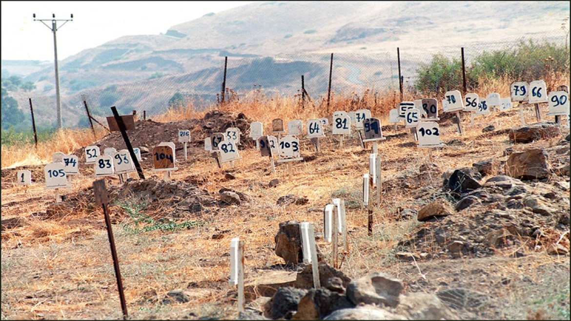 مقابر الارقام