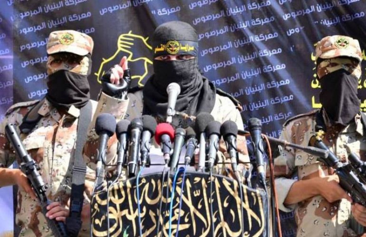 أبو حمزة الناطق العسكري باسم سرايا القدس الذراع العسكري لحركة الجهاد الاسلامي