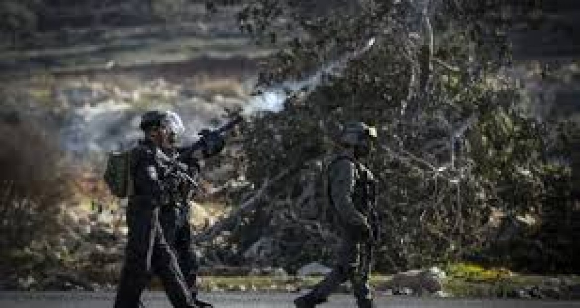 إصابة طفل خلال مواجهات في سلواد