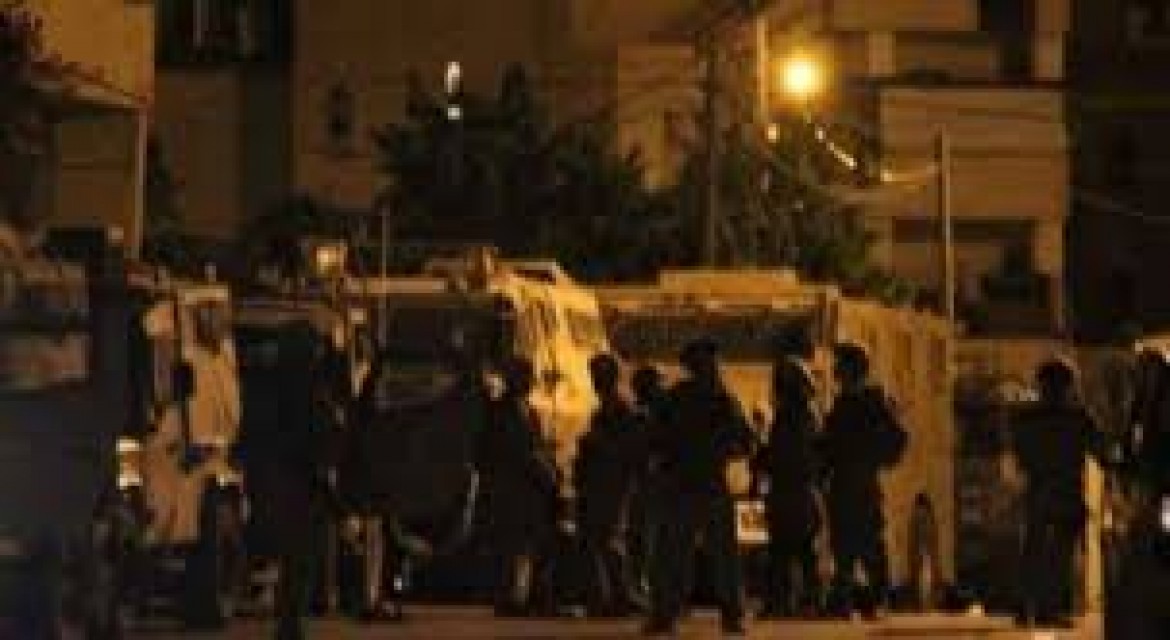 حملة دهم واعتقال بالضفة