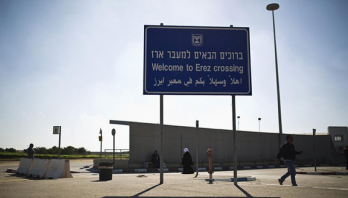 اعتقال مواطن على بيت حانون