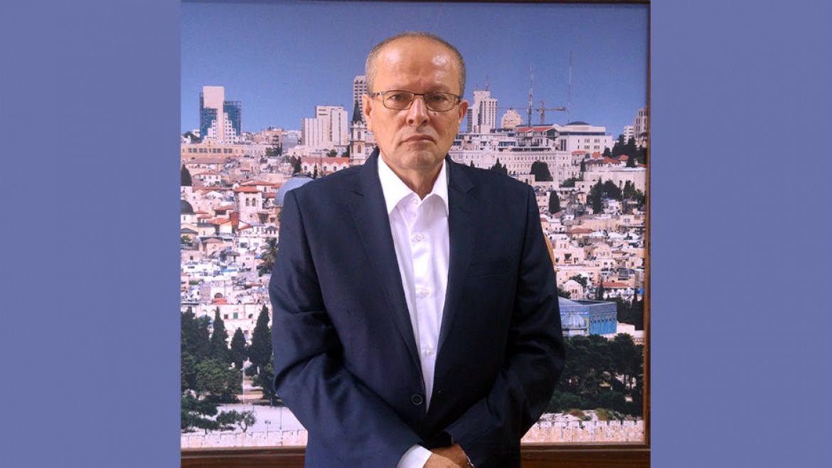 قدري أبو بكر رئيس هيئة الأسرى