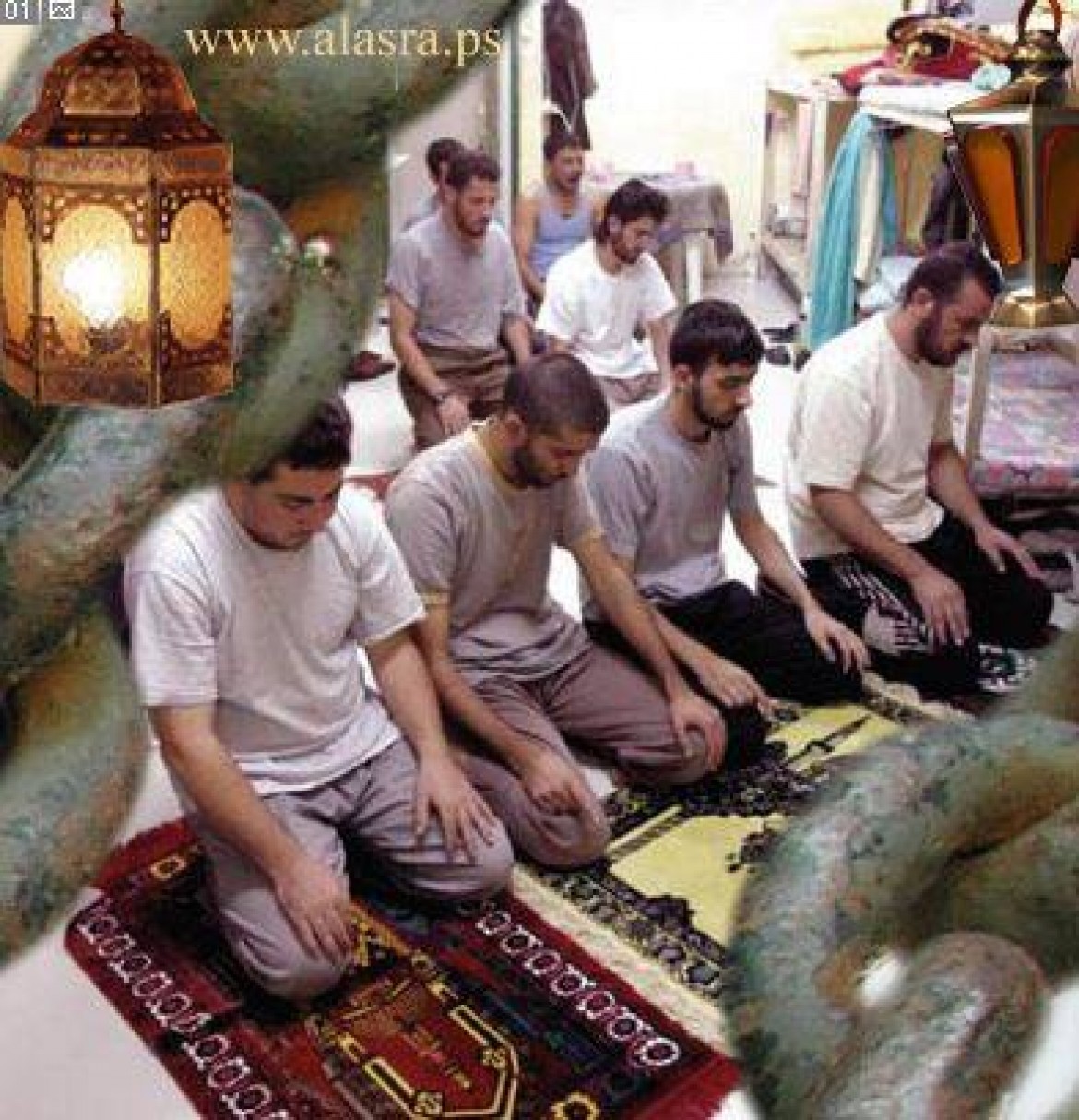 الأسرى في رمضان