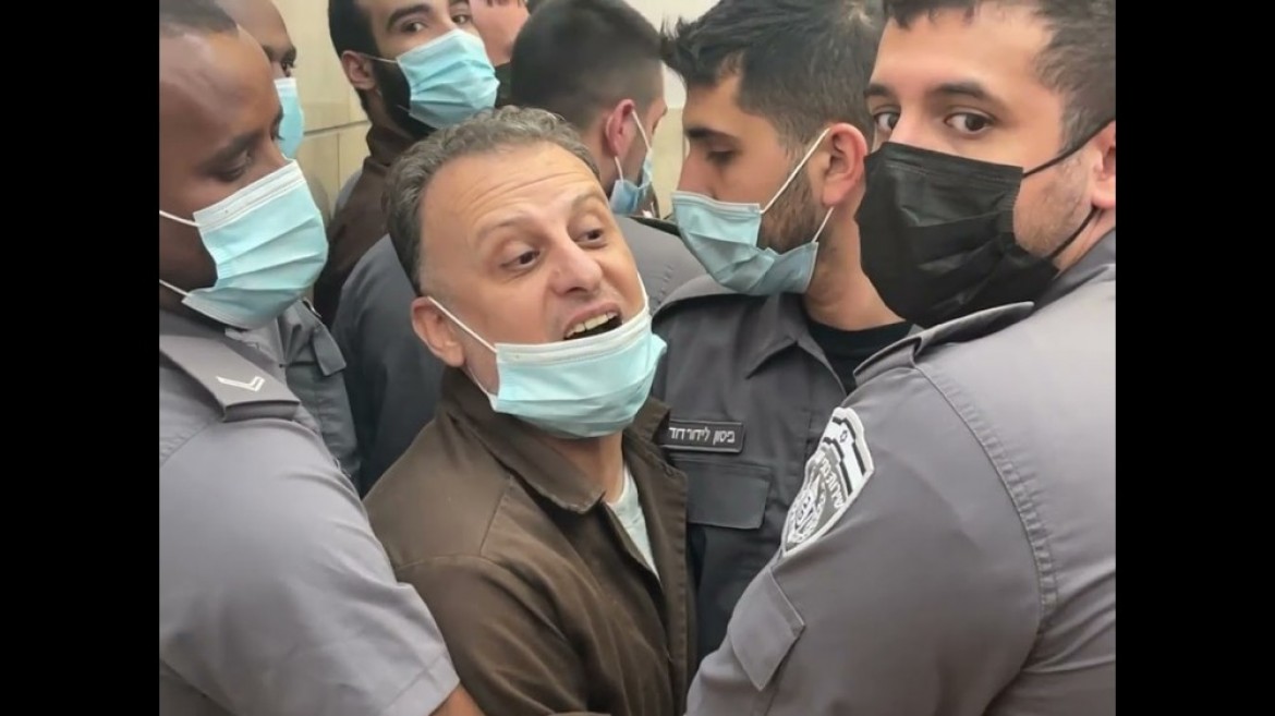 الأسير يعقوب قادري