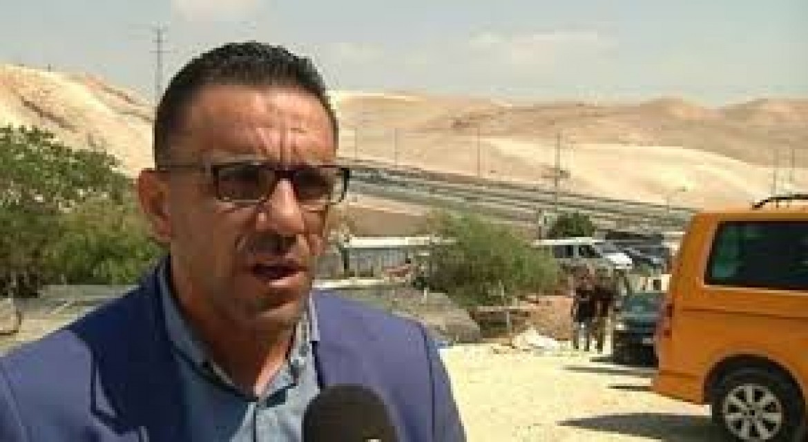 تمديد توقيف محافظ القدس لـ4 ايام