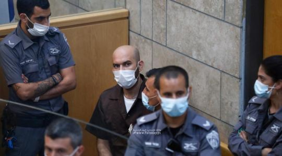 الأسير الفلسطيني أيهم كممجي