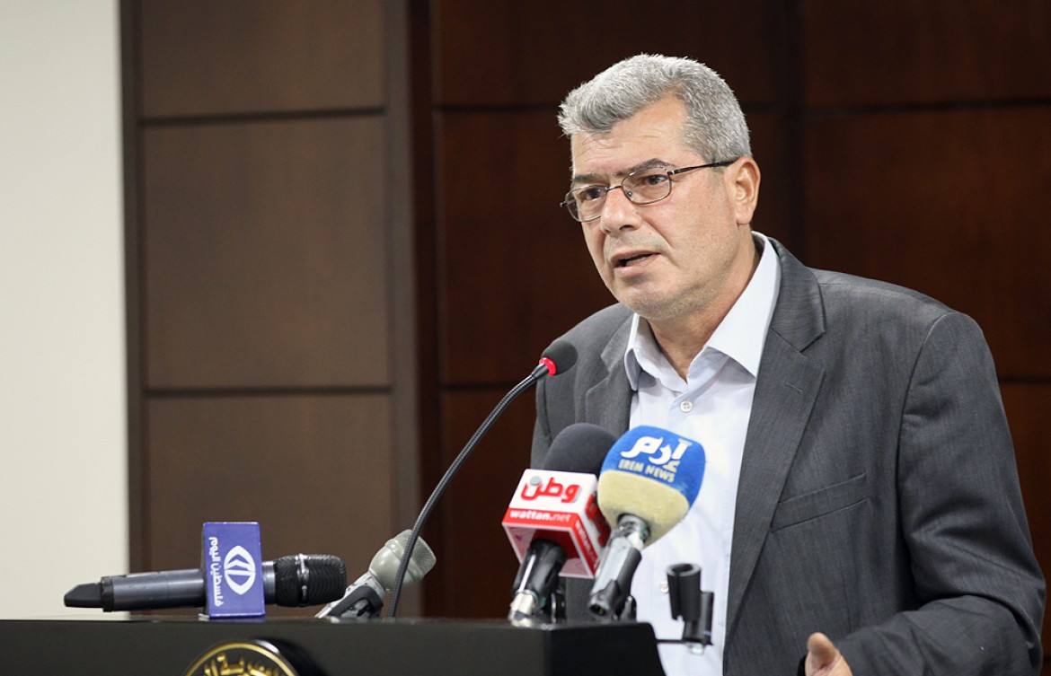 رئيس هيئة شؤون الأسرى والمحررين عيسى قراقع