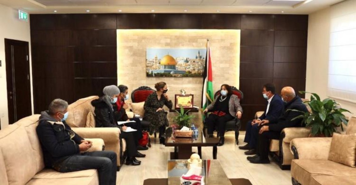 الكيلة تطالب الصليب الأحمر بالضغط على الاحتلال للإفراج عن الأسير أبو حميد