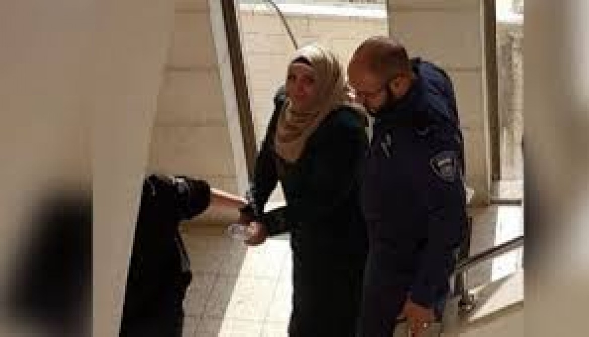 الاسيرة فدوى حمادة