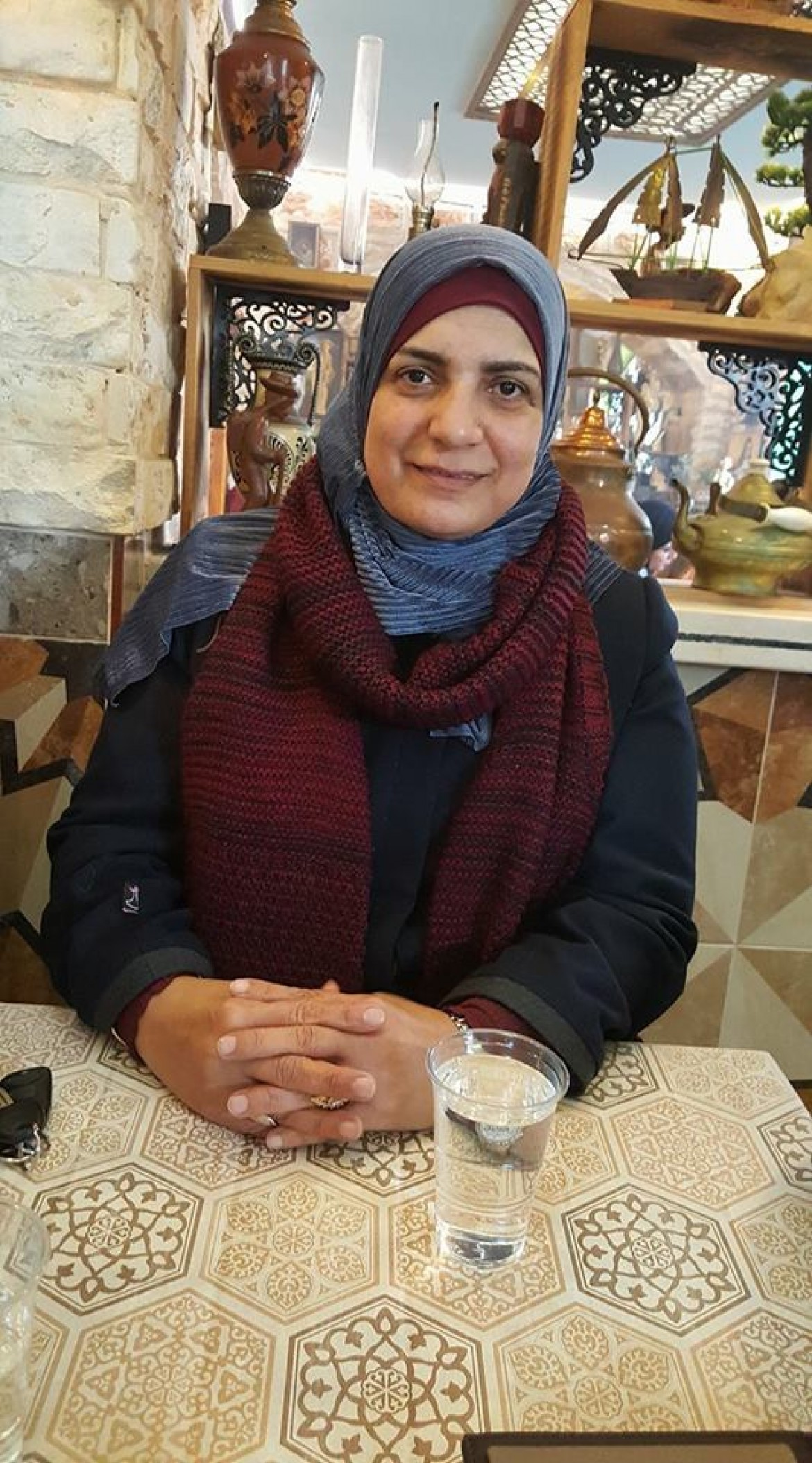 المحررة منى قعدان 1