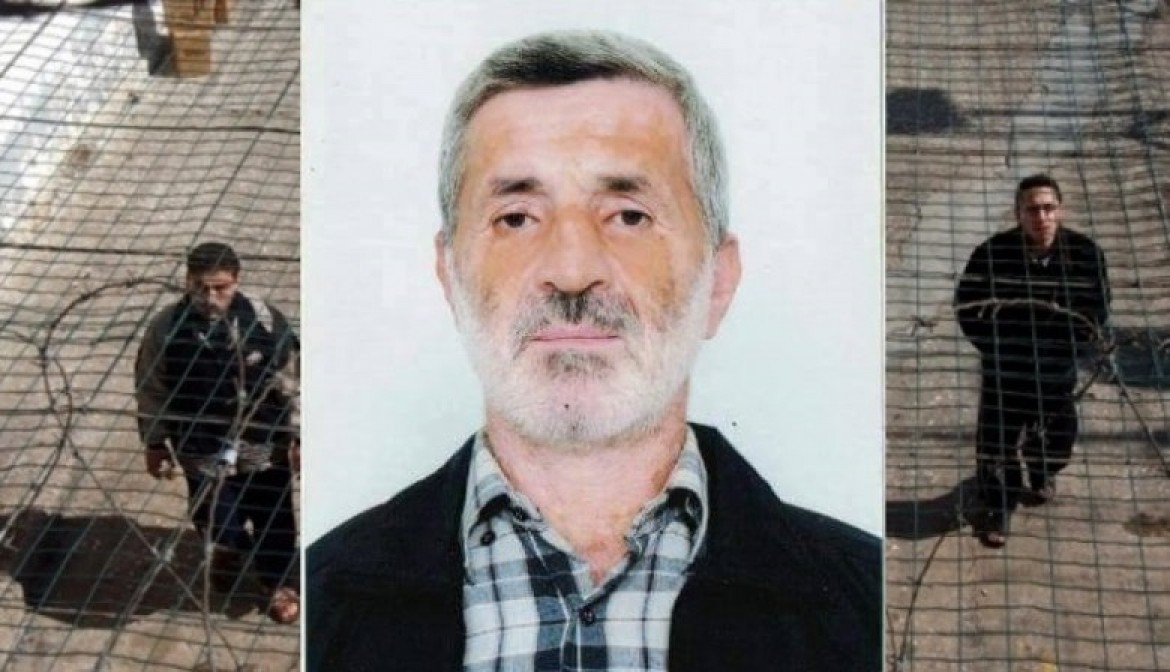 الأسير المسن رزق رجوب