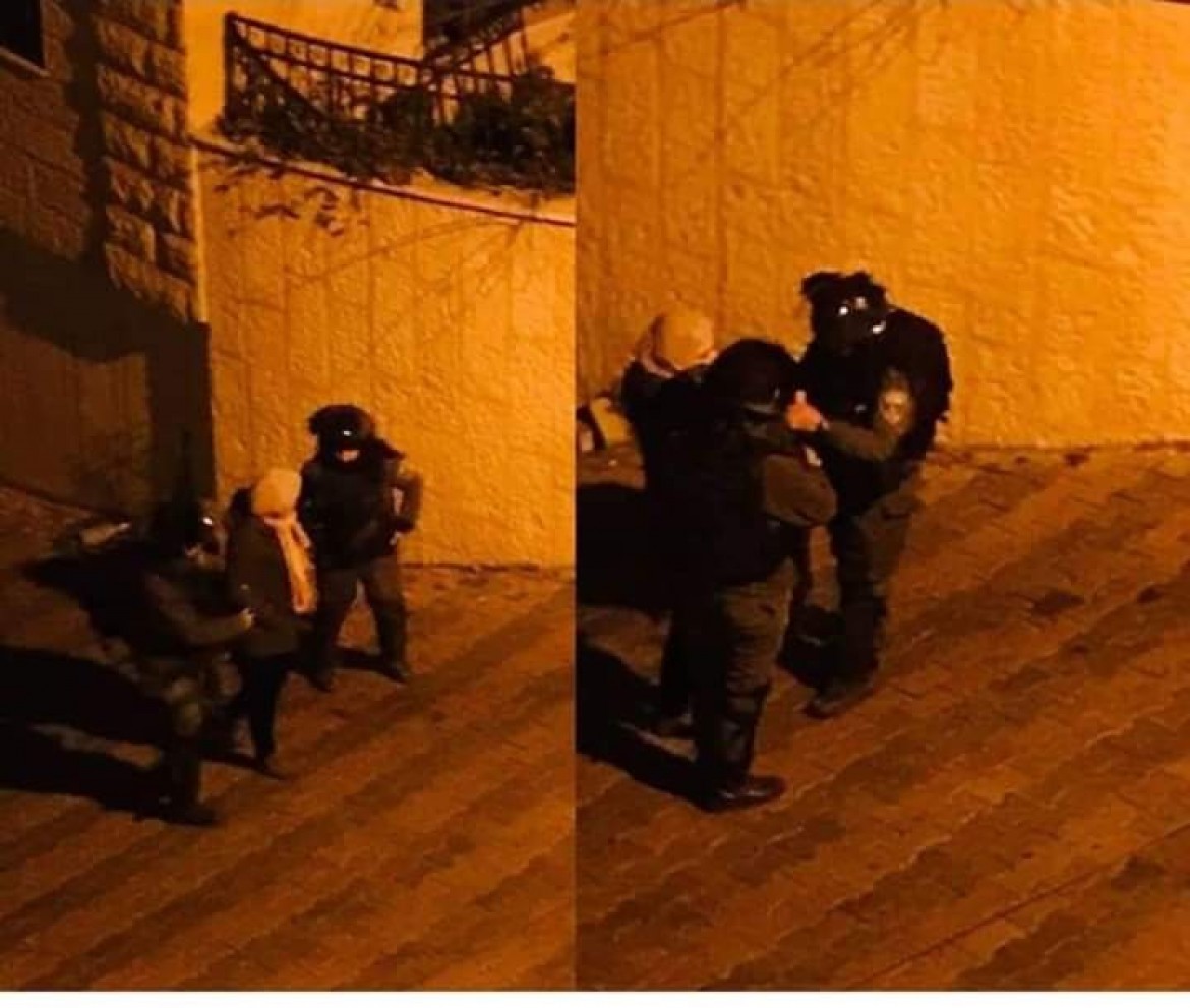 اعتقال زوجة الاسير المحامي طارق البرغوثي صباح اليوم