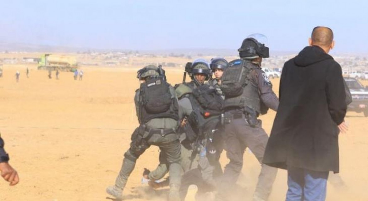 مظاهرات النقب