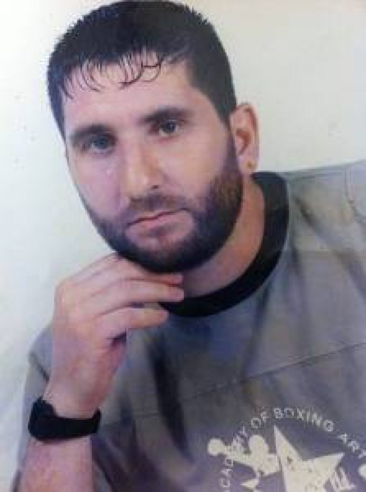 الاسير رائد ابو حمدية