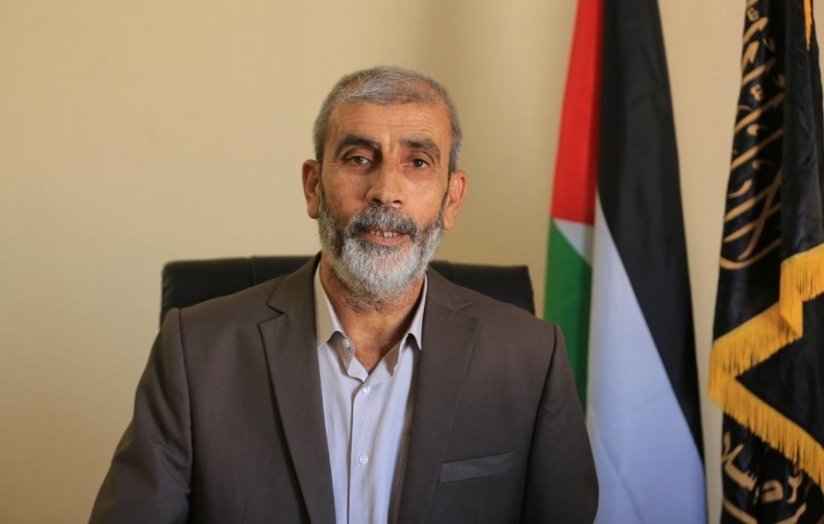 محمد حميد عضو المكتب السياسي لحركة الجهاد الإسلامي