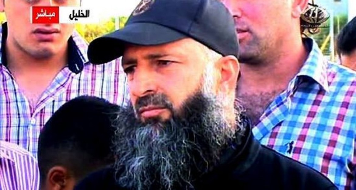 القيادي في حركة الجهاد الإسلامي وحيد أبو ماريا