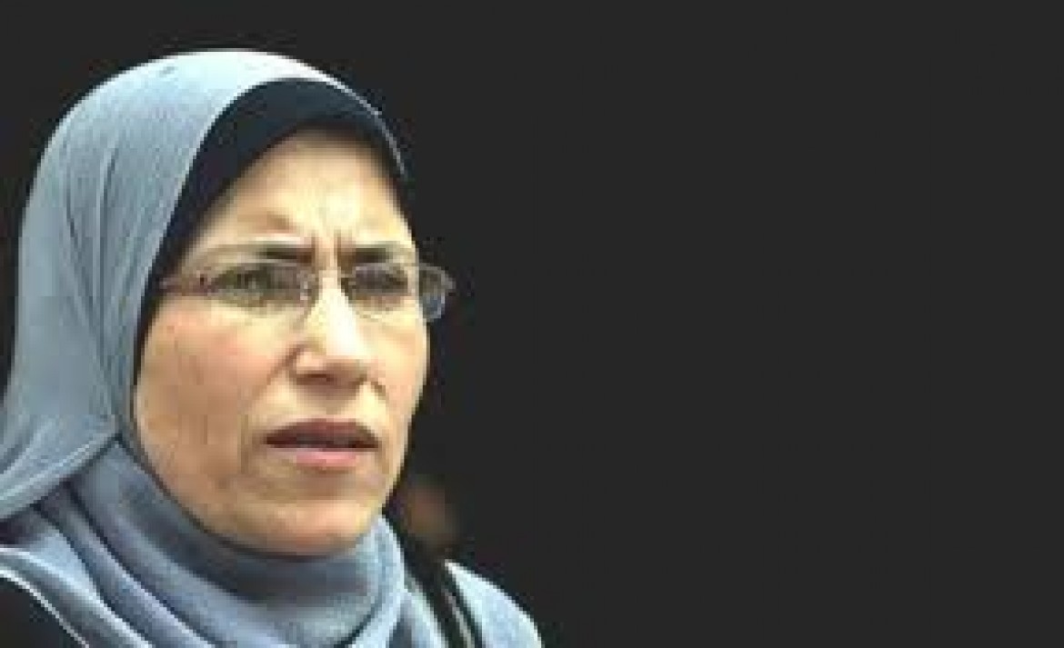 اعتقال النائب سميرة الحلايقة من الخليل