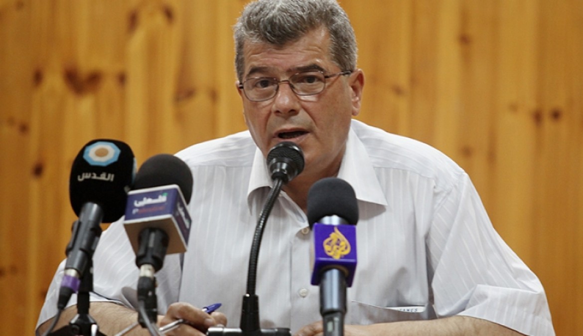 عيسى قراقع رئيس هيئة شؤون الاسرى والمحررين