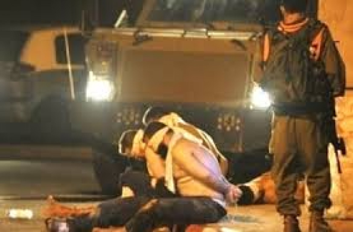 حملة اعتقالات بالضفة