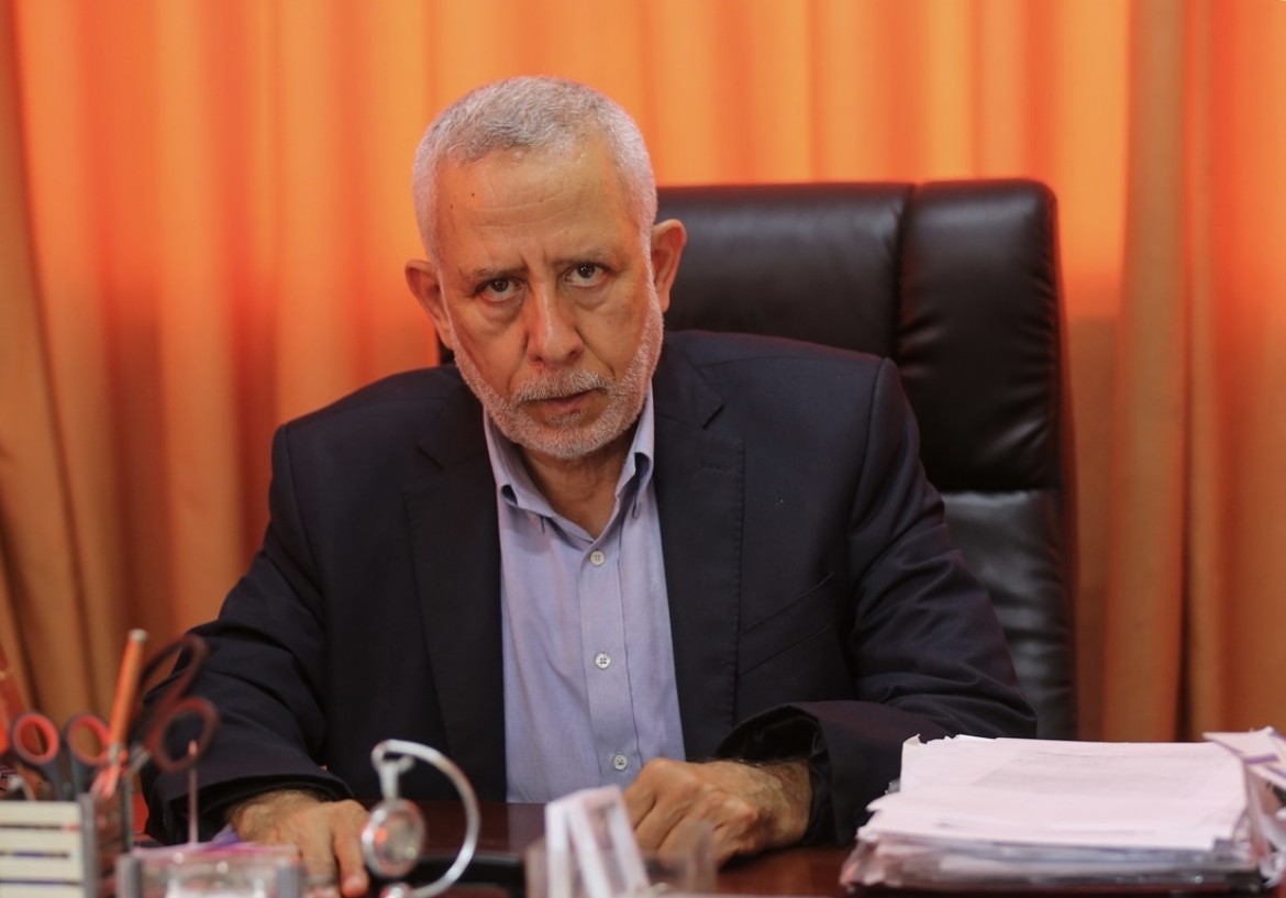 عضو المكتب السياسي لحركة الجهاد الإسلامي في فلسطين د. محمد الهندي