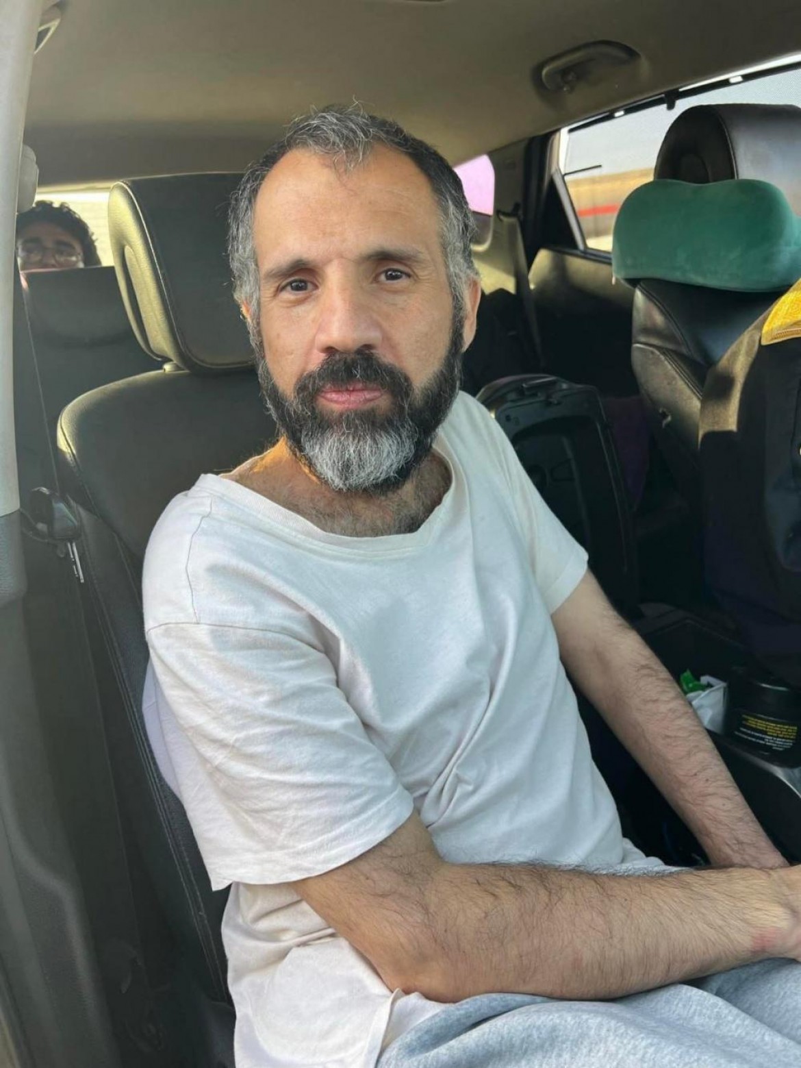 الأسير المحرر الصحفي علاء الريماوي