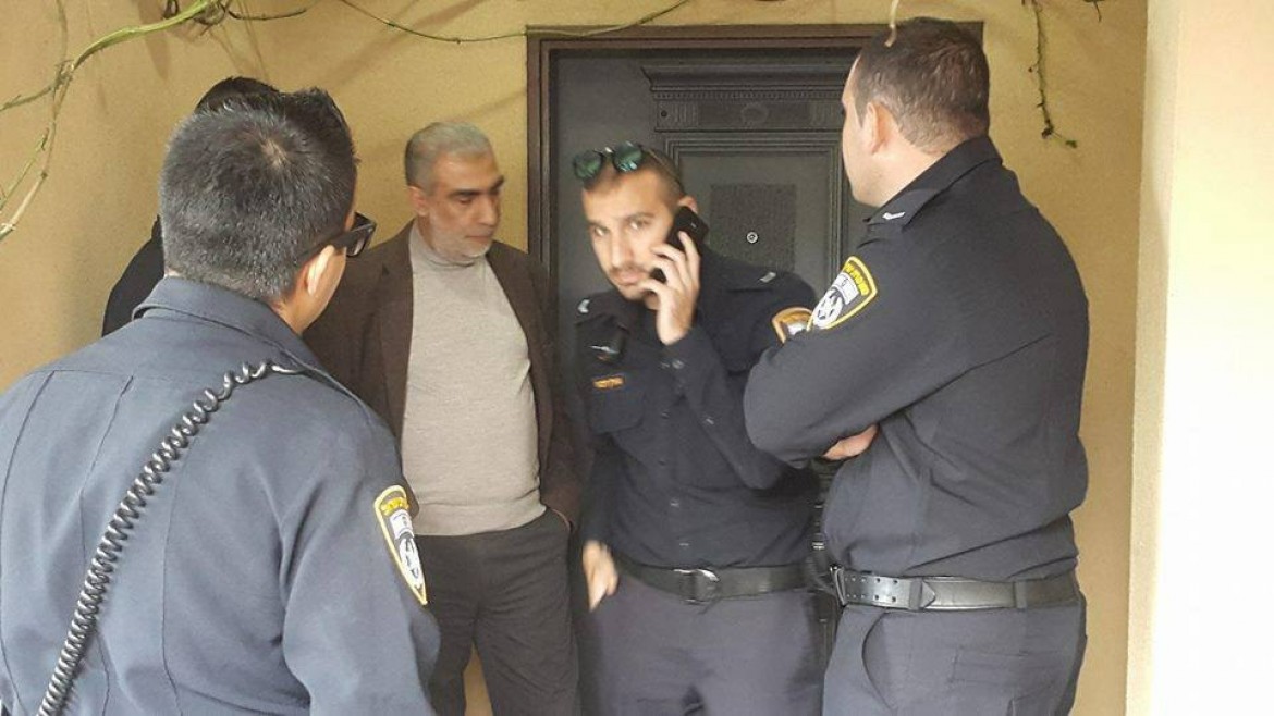 اعتقال الشيخ كمال الخطيب نائب رئيس الحركة الإسلامية