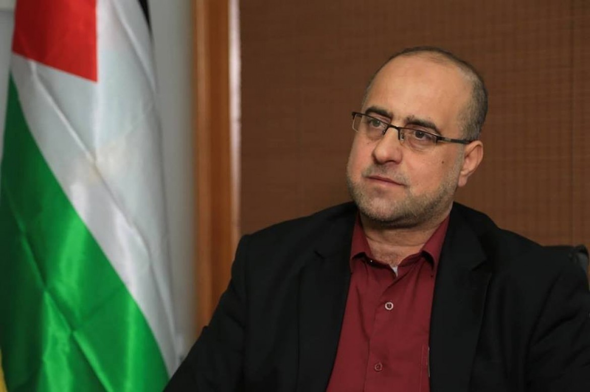 رأفت حمدونة مدير مركز الأسرى