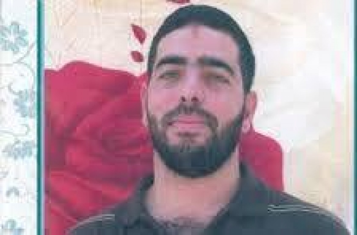 الاسير ايمن حمدان