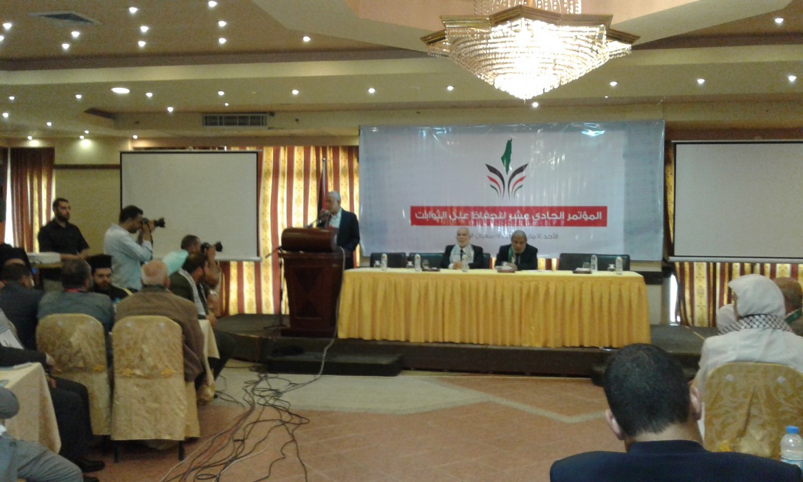 كلمة الدكتور محمد الهندي عضو المكتب السياسي لحركة الجهاد الاسلامي في فلسطين