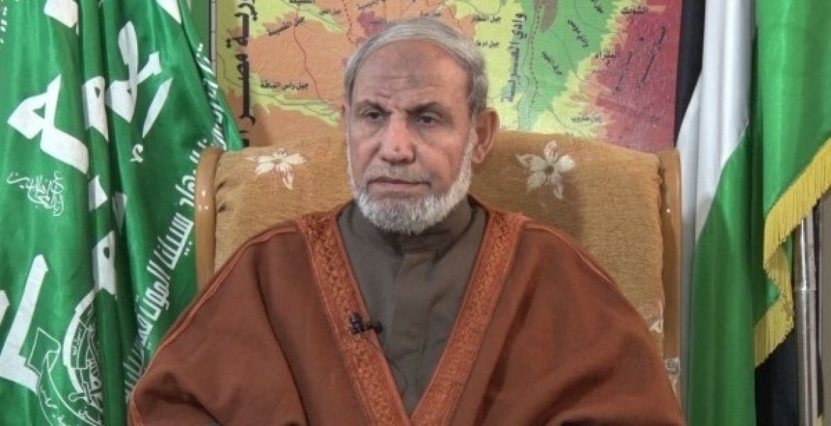 الدكتور محمود الزهار عضو المكتب السياسي لحركة المقاومة الإسلامية حماس