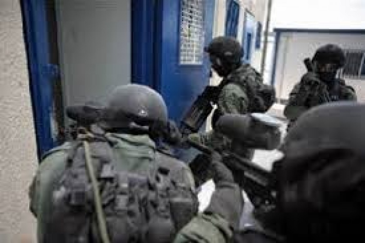 اقتحام سجن النقب