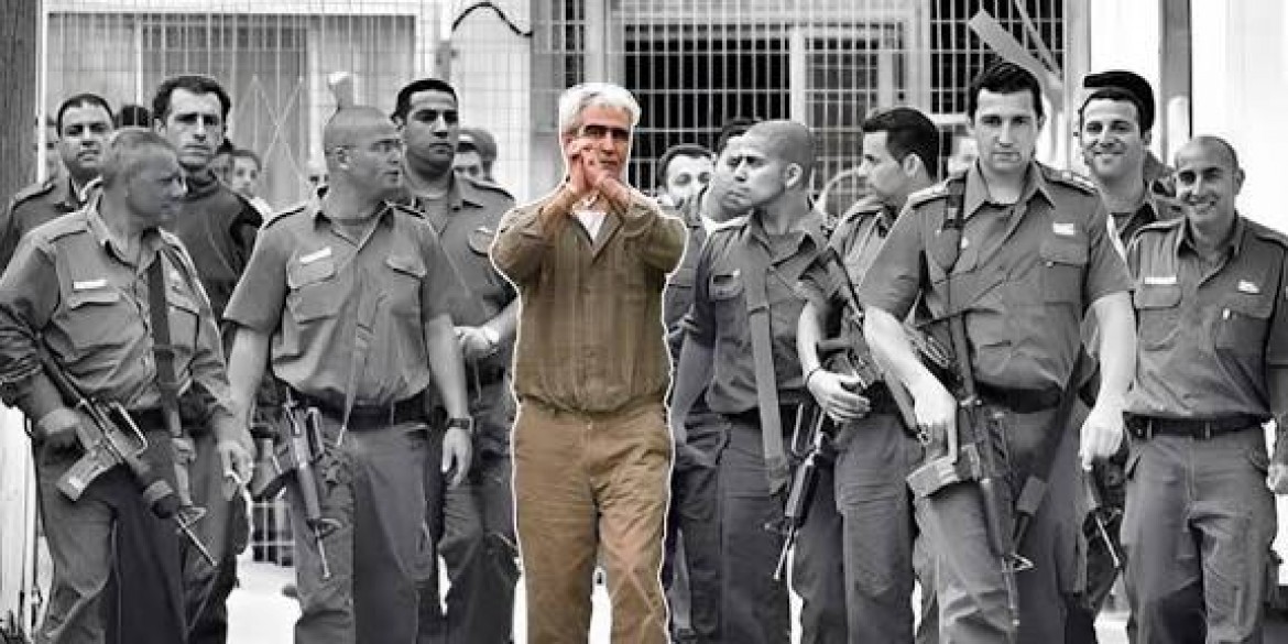 القائد الأسير أحمد سعدات (72 عامًا) الأمين العام للجبهة الشعبية لتحرير فلسطين