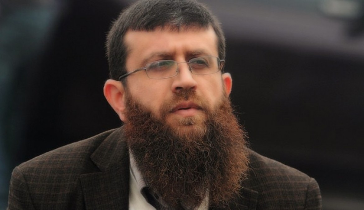 القيادي في حركة الجهاد الإسلامي في فلسطين الشيخ المحرر خضر عدنان