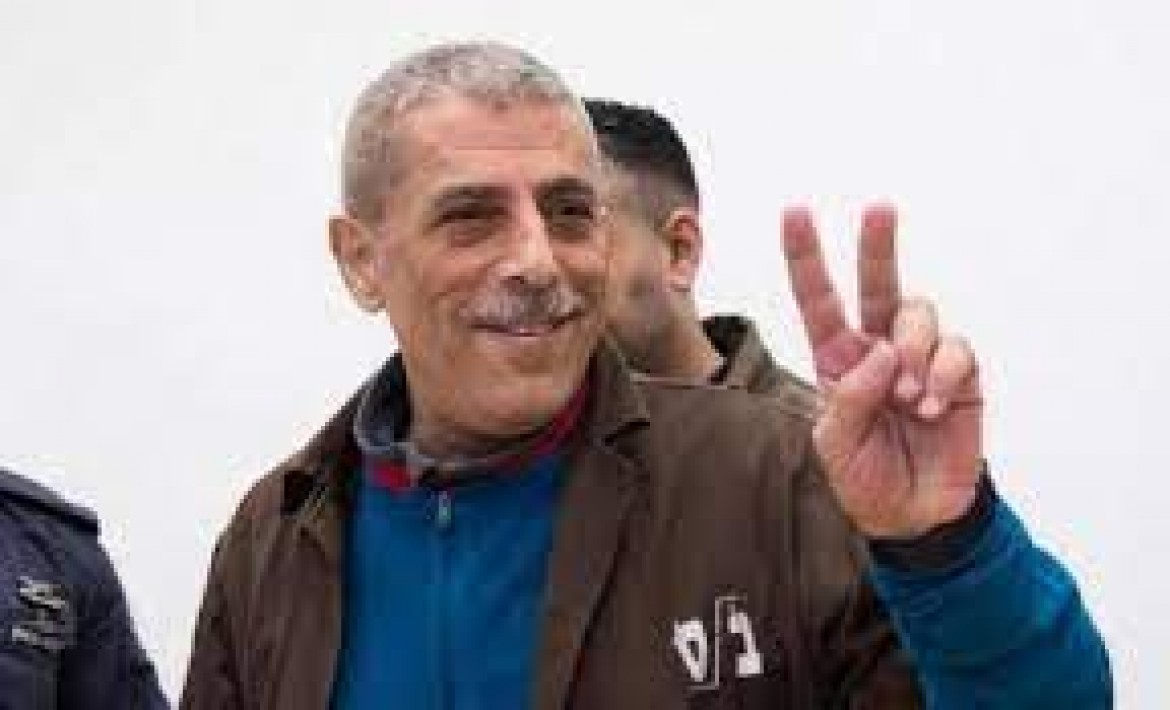 الاسيرالقائئد وليد دقة