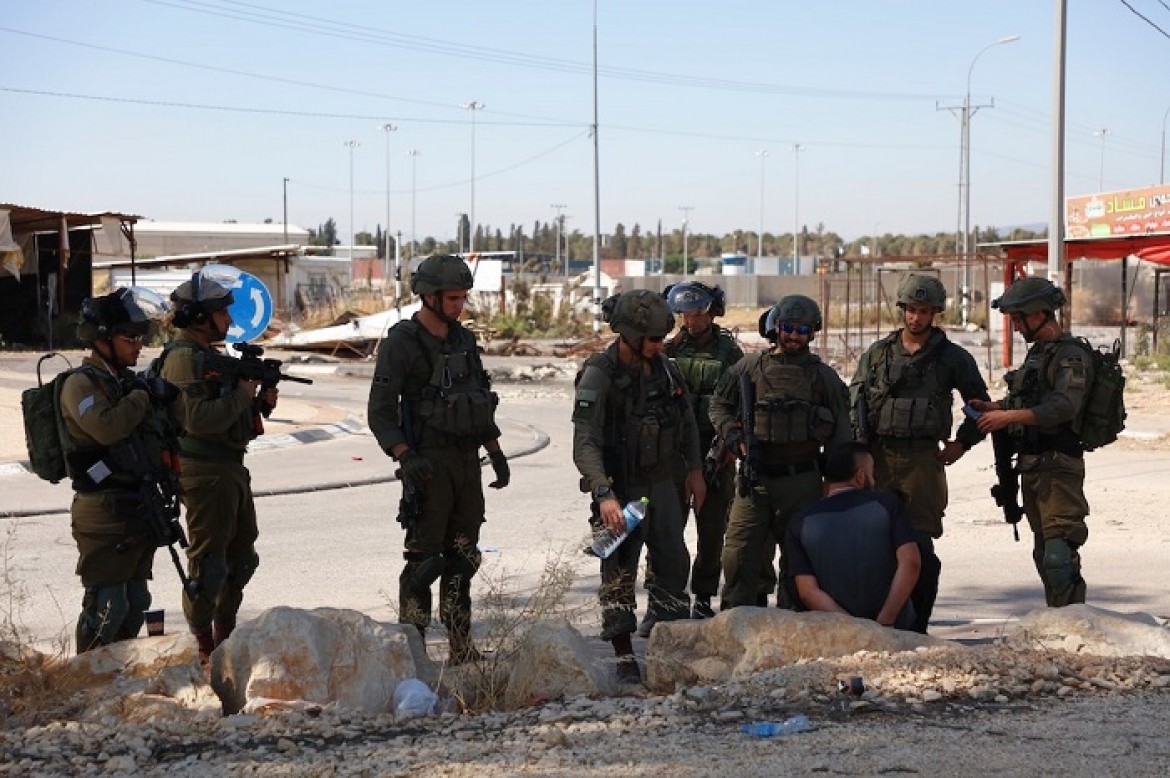 اعتقال من حاجز الجلمة