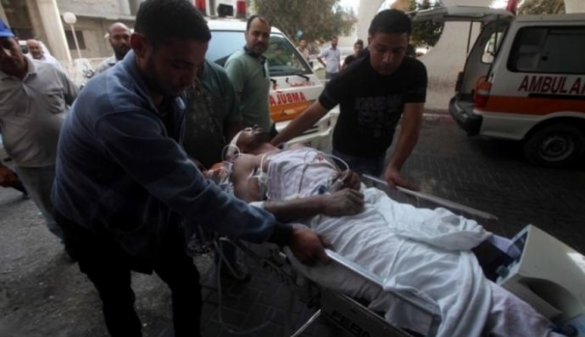 إصابة شاب بعيار ناري شرق بيت لحم