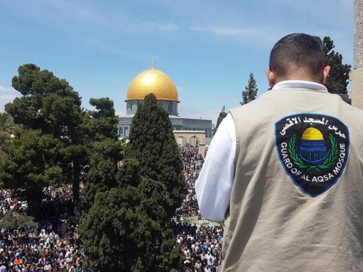 حارس المسجد الأقصى