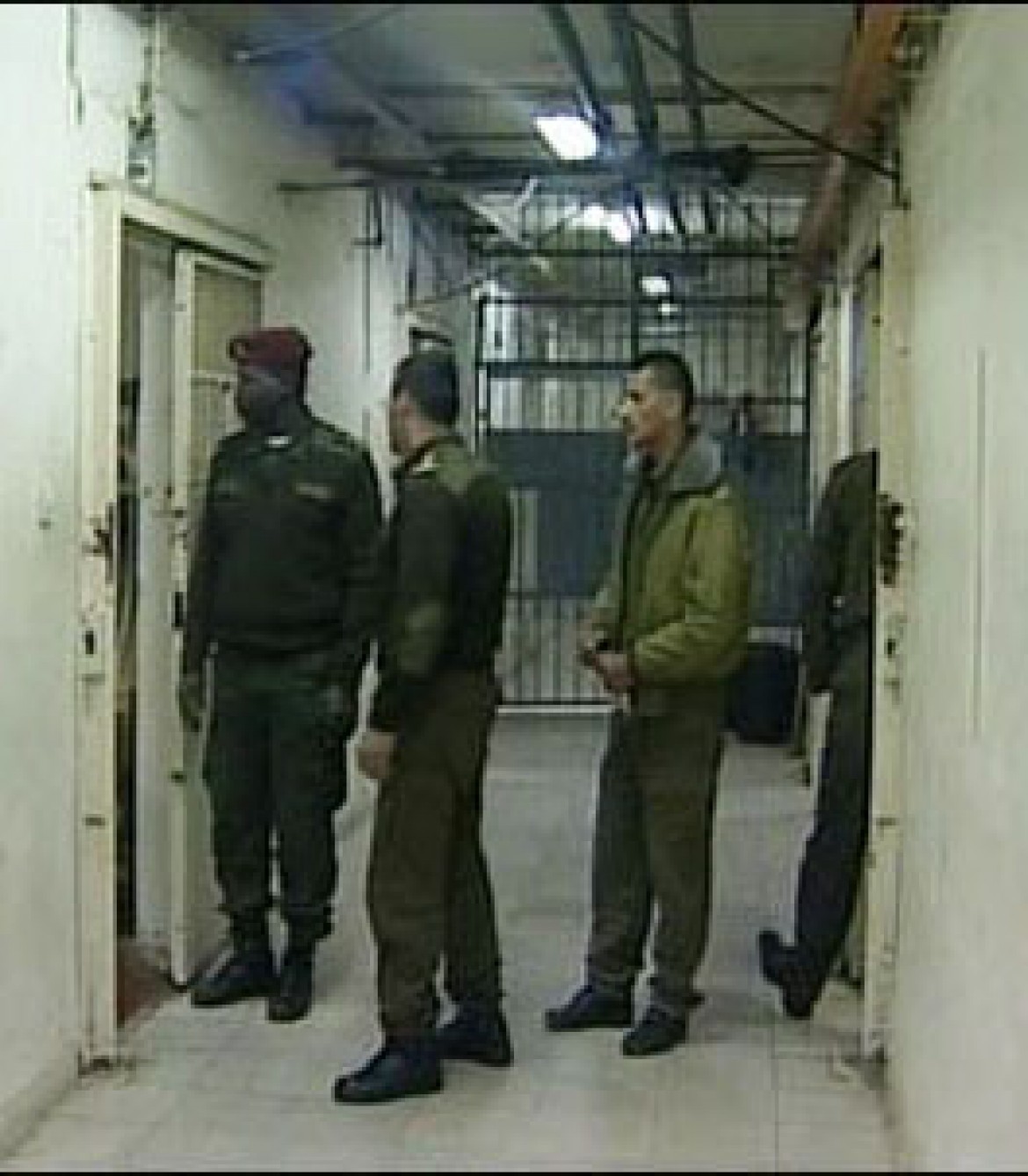 ارشيف - سجن من سجون الضفة الغربية