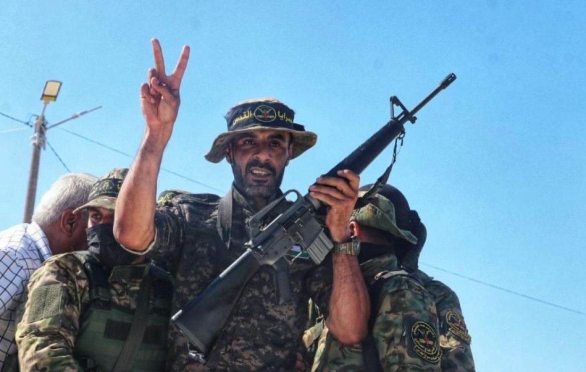 الجهاد الإسلامي برفح تستقبل الأسير المحرر حسني عيسى