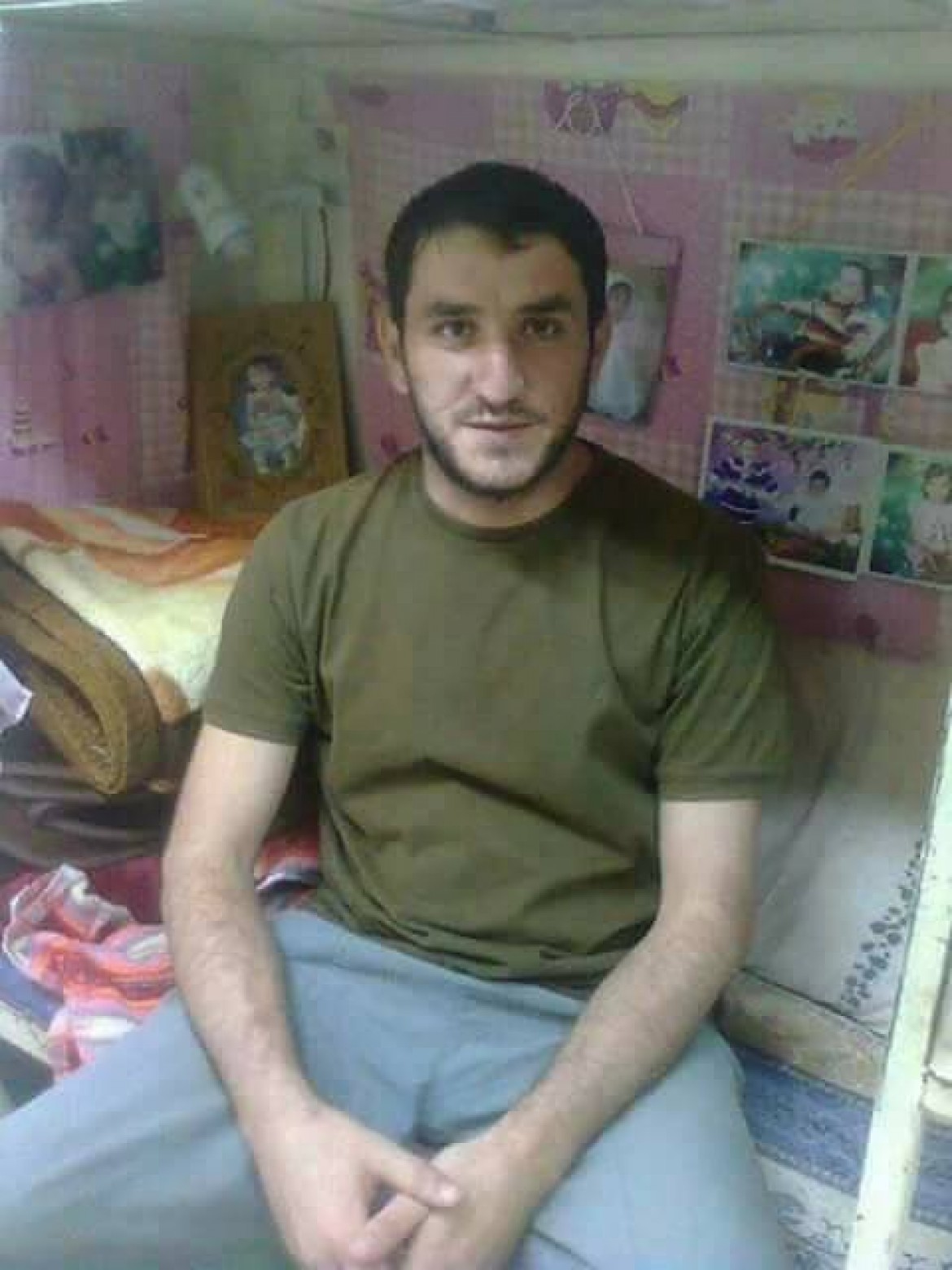 الاسير محمد علاقمة