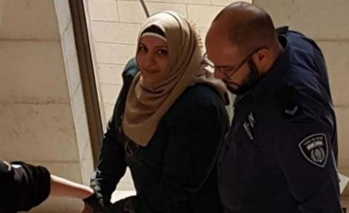 الاسيرة فدوى حمادة