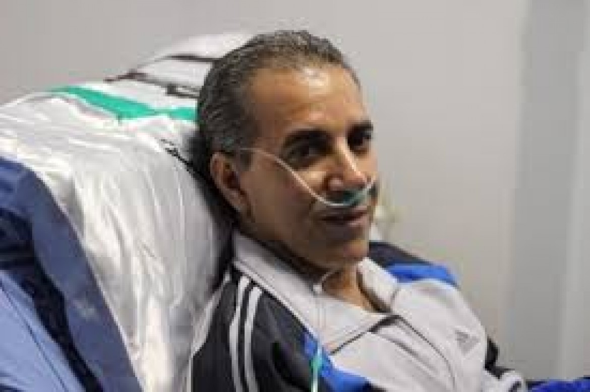 الاسير المحرر محمد التاج