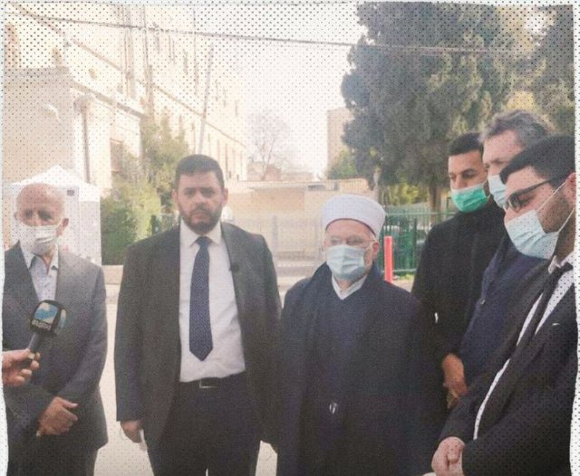 الشيخ عكرمة صبري