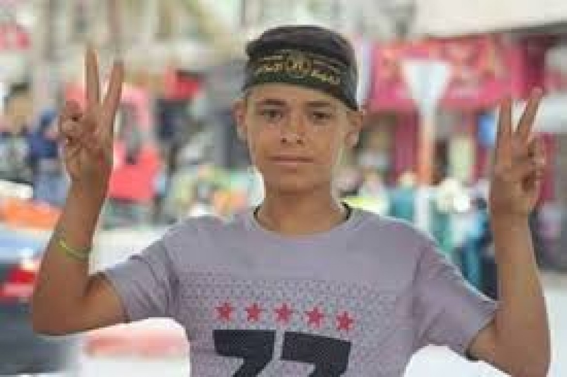 الحكم 7 أشهر على الأسير الطفل عمر شرقاوي