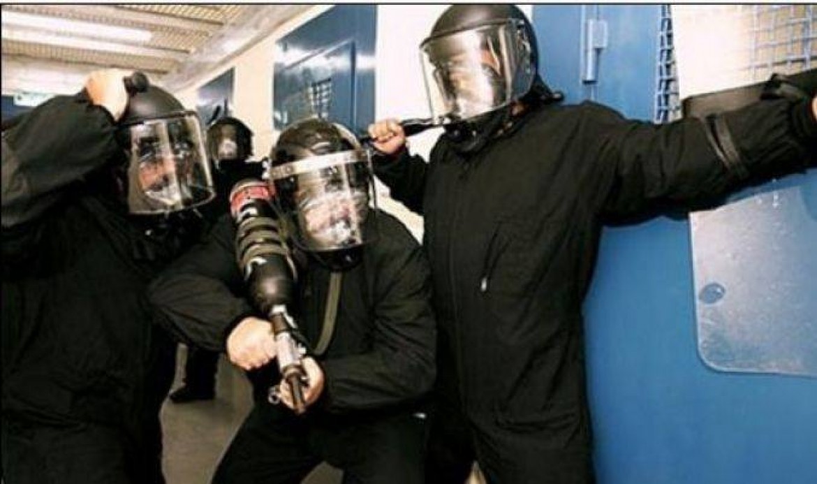 اقتحام سجن ريمون