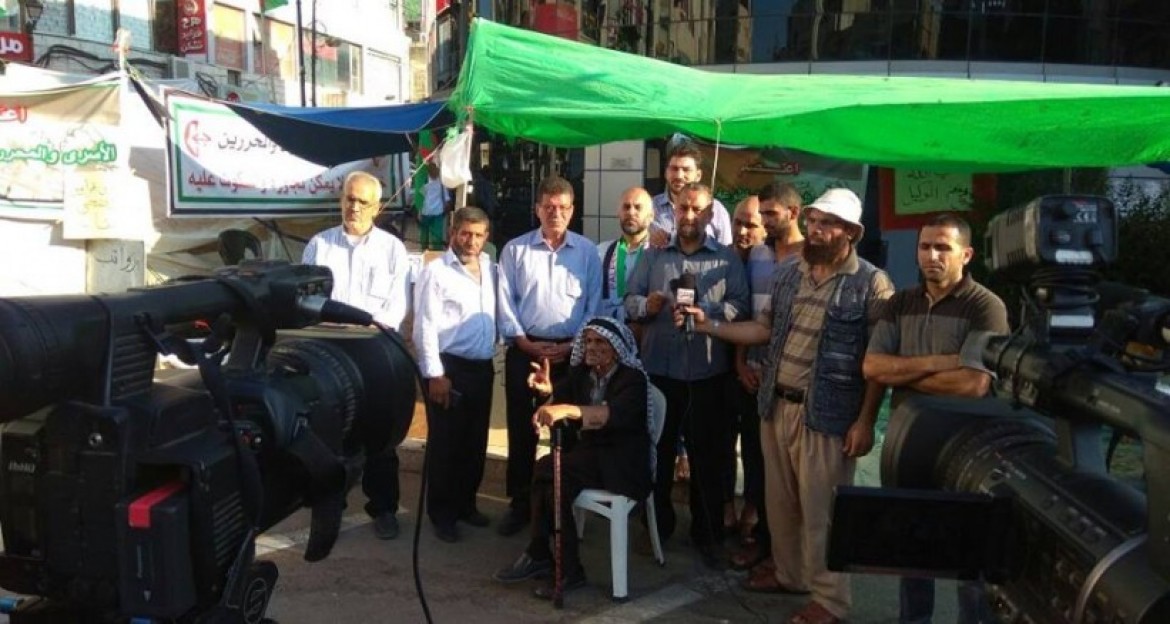 اعادة رواتب المحررين المتواجدين في الضفة باستثناء غزة