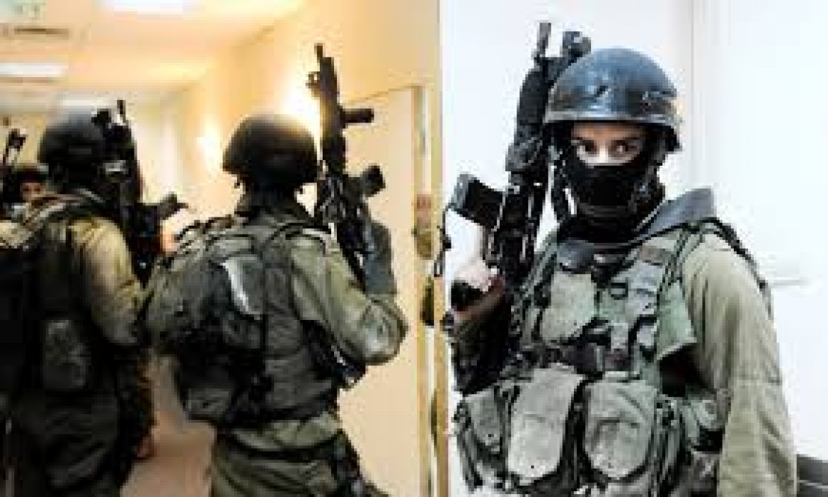 مداهمات واعتقال مواطن غرب جنين