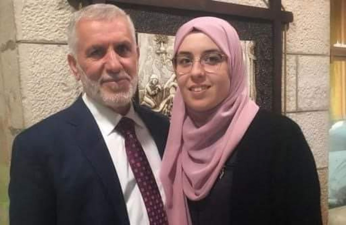 الاسير جمال الطويل والاسيرة الصحفية بشرى الطويل