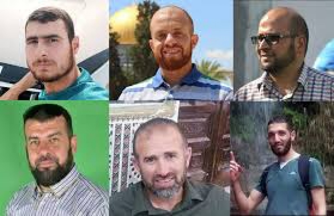 محكمة الاحتلال تمدد اعتقال 6 مقدسيين ليوم غد