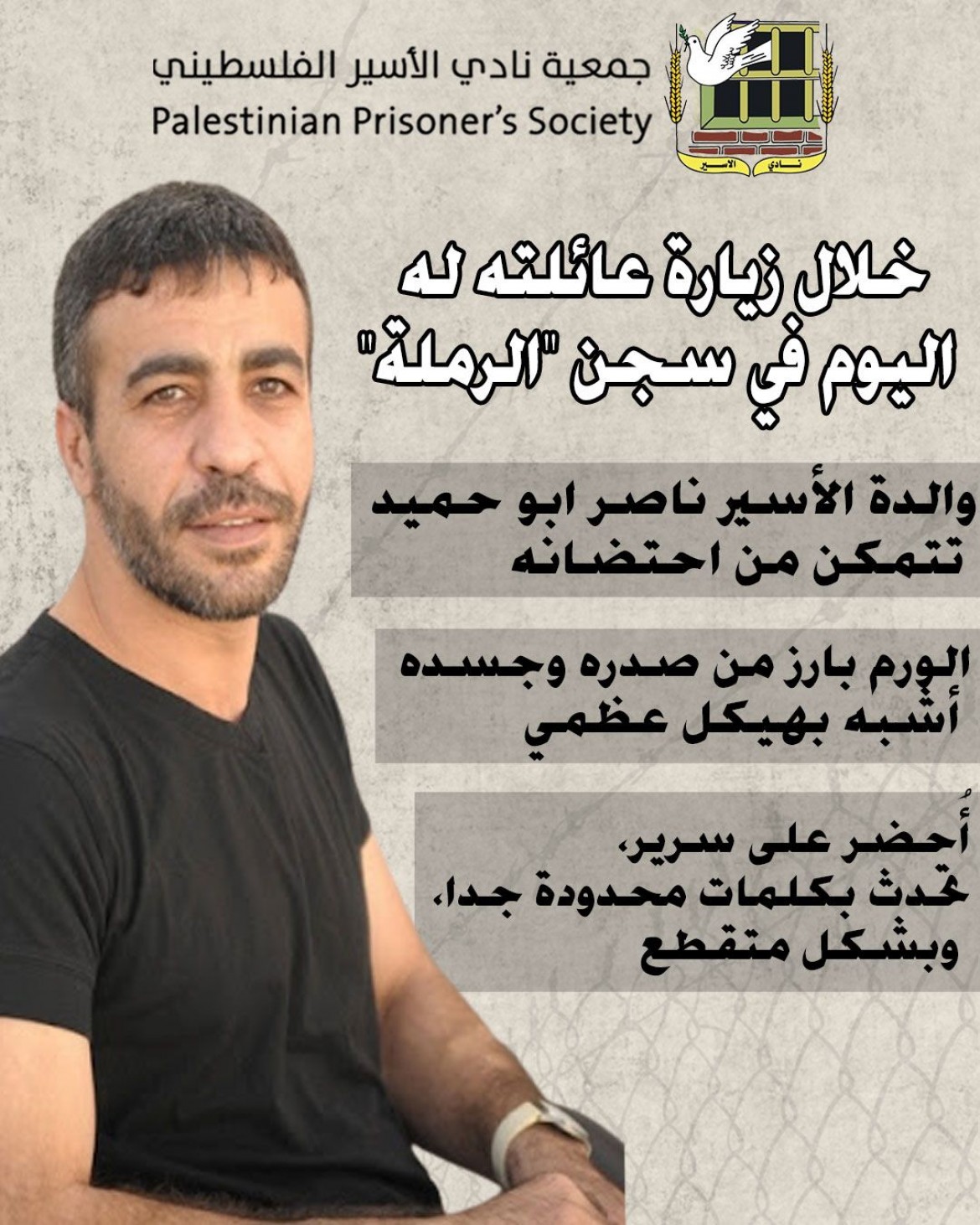 الأسير ناصر أبو حميد